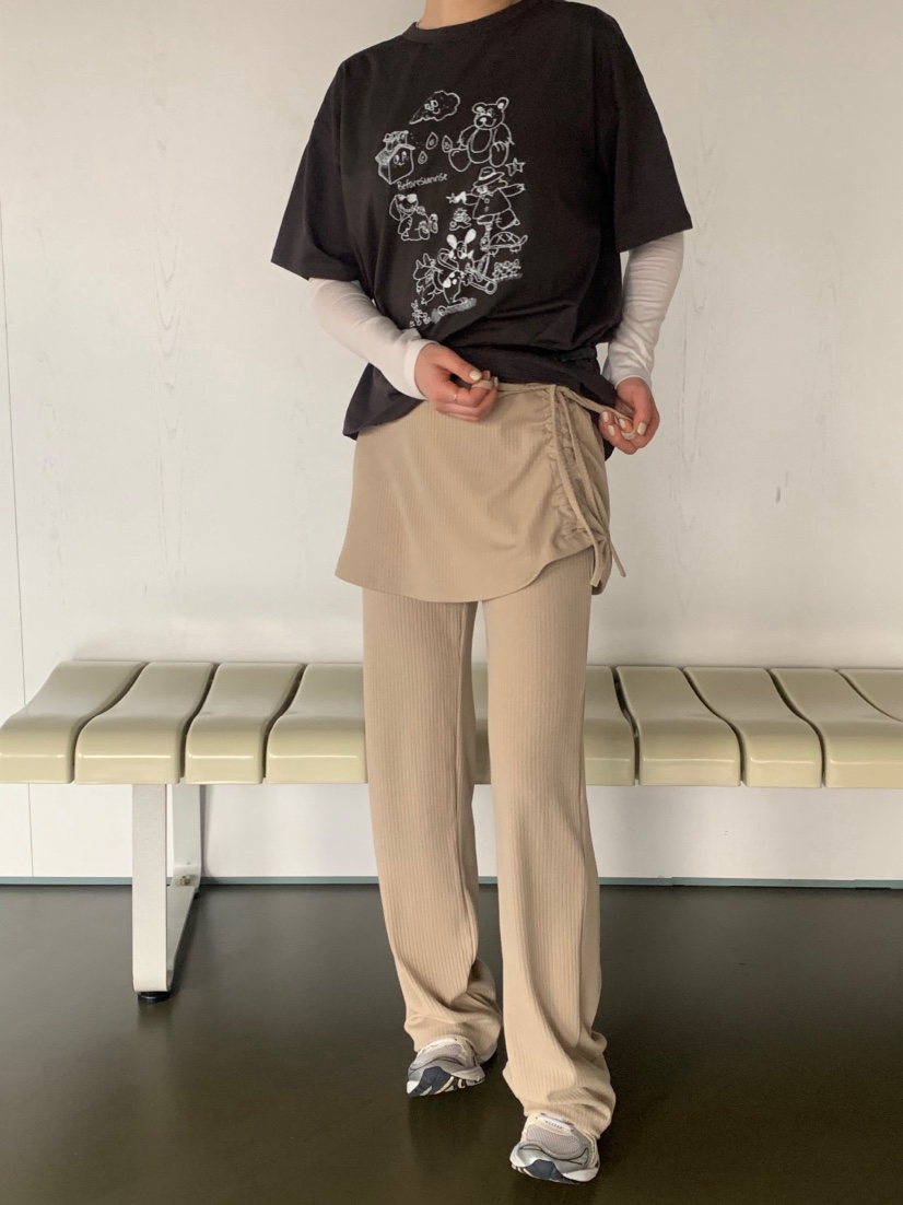 BEFORE SUNRISE東大門代購女士新品熱賣時尚休閑職業人氣裙褲BEFORE SUNRISE裙褲