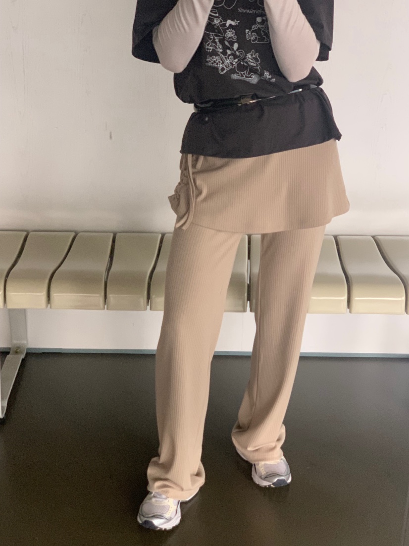 BEFORE SUNRISE東大門代購女士新品熱賣時尚休閑職業人氣裙褲BEFORE SUNRISE裙褲