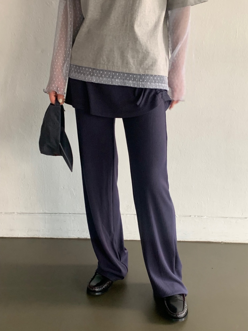 BEFORE SUNRISE東大門代購女士新品熱賣時尚休閑職業人氣裙褲BEFORE SUNRISE裙褲