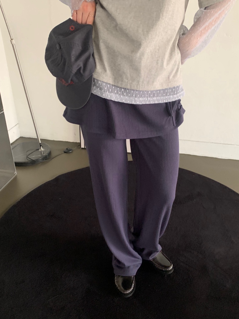 BEFORE SUNRISE東大門代購女士新品熱賣時尚休閑職業人氣裙褲BEFORE SUNRISE裙褲
