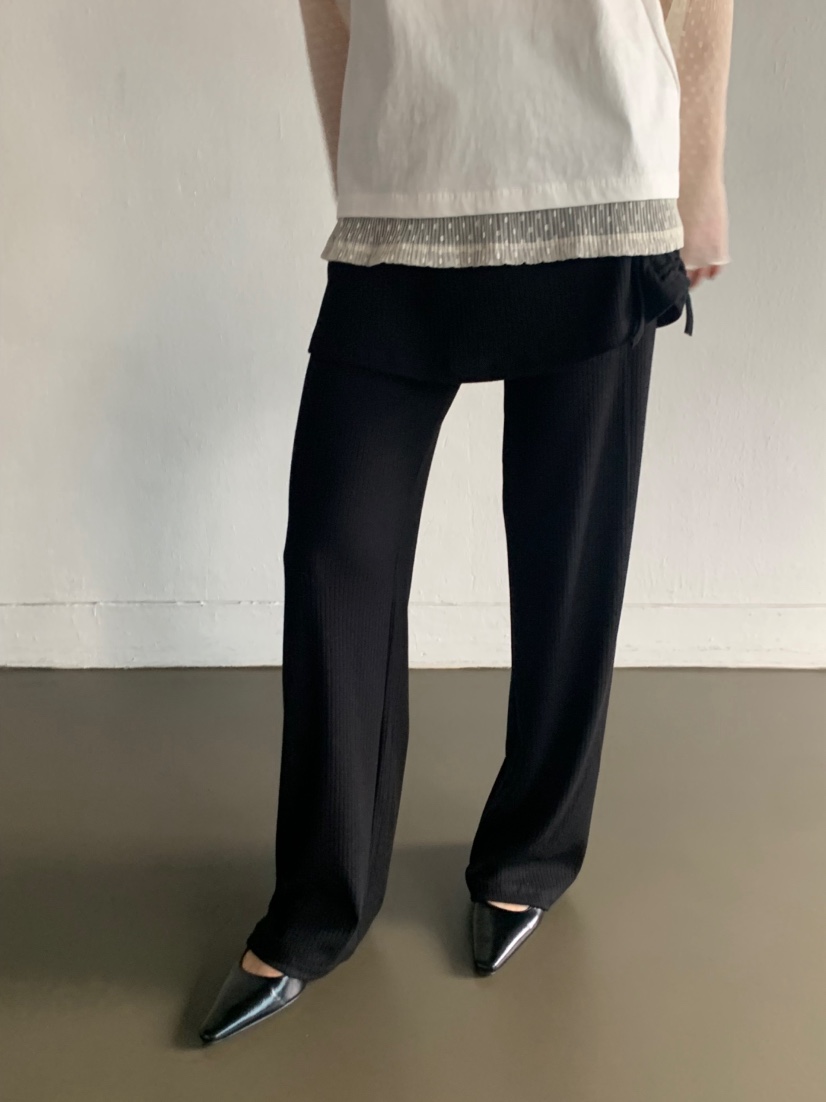BEFORE SUNRISE東大門代購女士新品熱賣時尚休閑職業人氣裙褲BEFORE SUNRISE裙褲