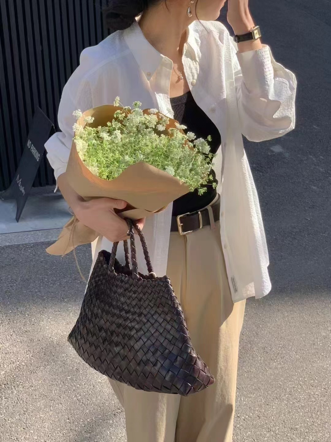 SIGNATURE東大門直郵女士新款25春夏推薦時尚休閑襯衫蕾絲衫SIGNATURE襯衫/蕾絲衫