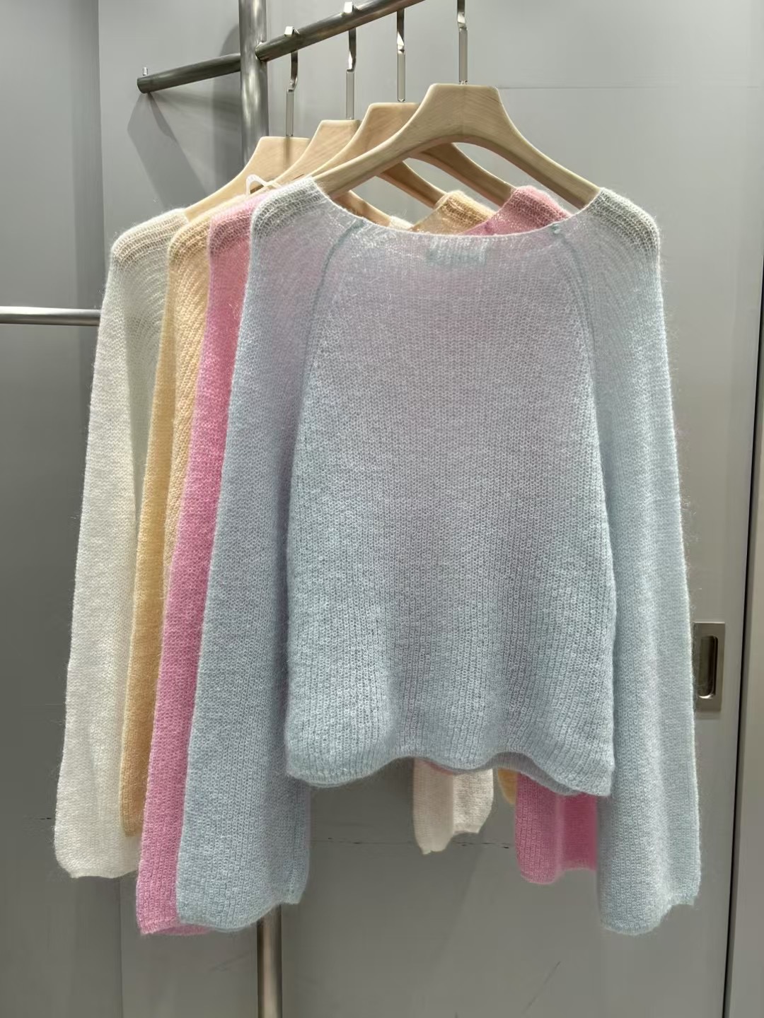 WUNDERKIND東大門直郵女士新品25春夏時尚休閑推薦真品針織衫WUNDERKIND針織衫