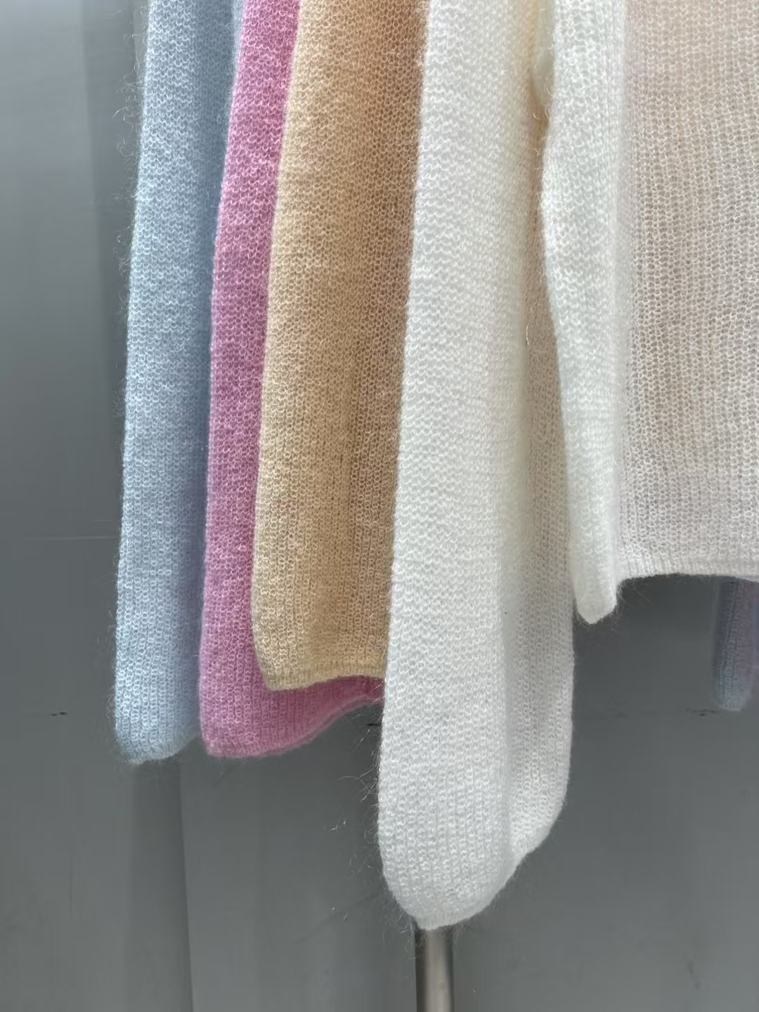 WUNDERKIND東大門直郵女士新品25春夏時尚休閑推薦真品針織衫WUNDERKIND針織衫
