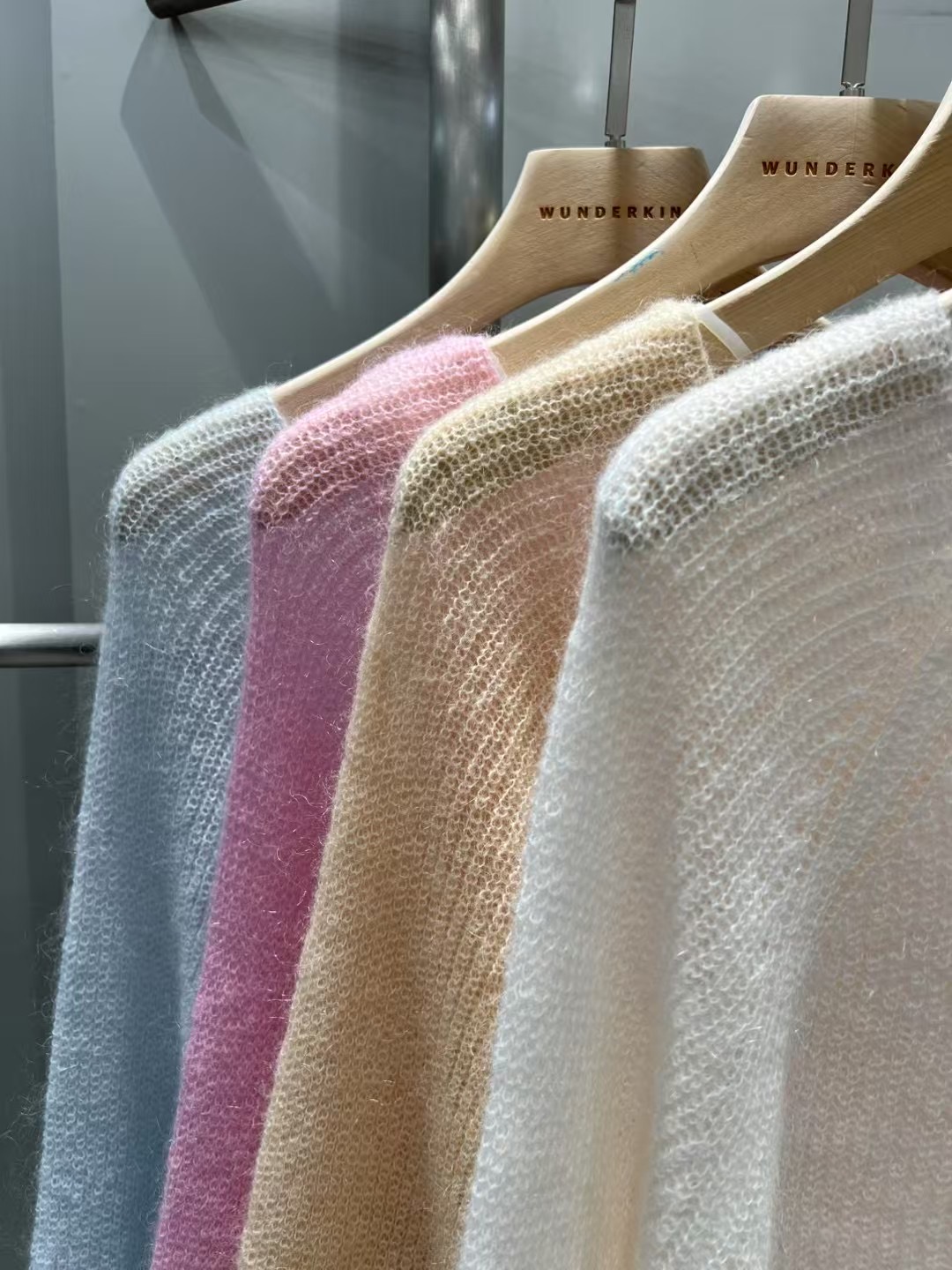 WUNDERKIND東大門直郵女士新品25春夏時尚休閑推薦真品針織衫WUNDERKIND針織衫
