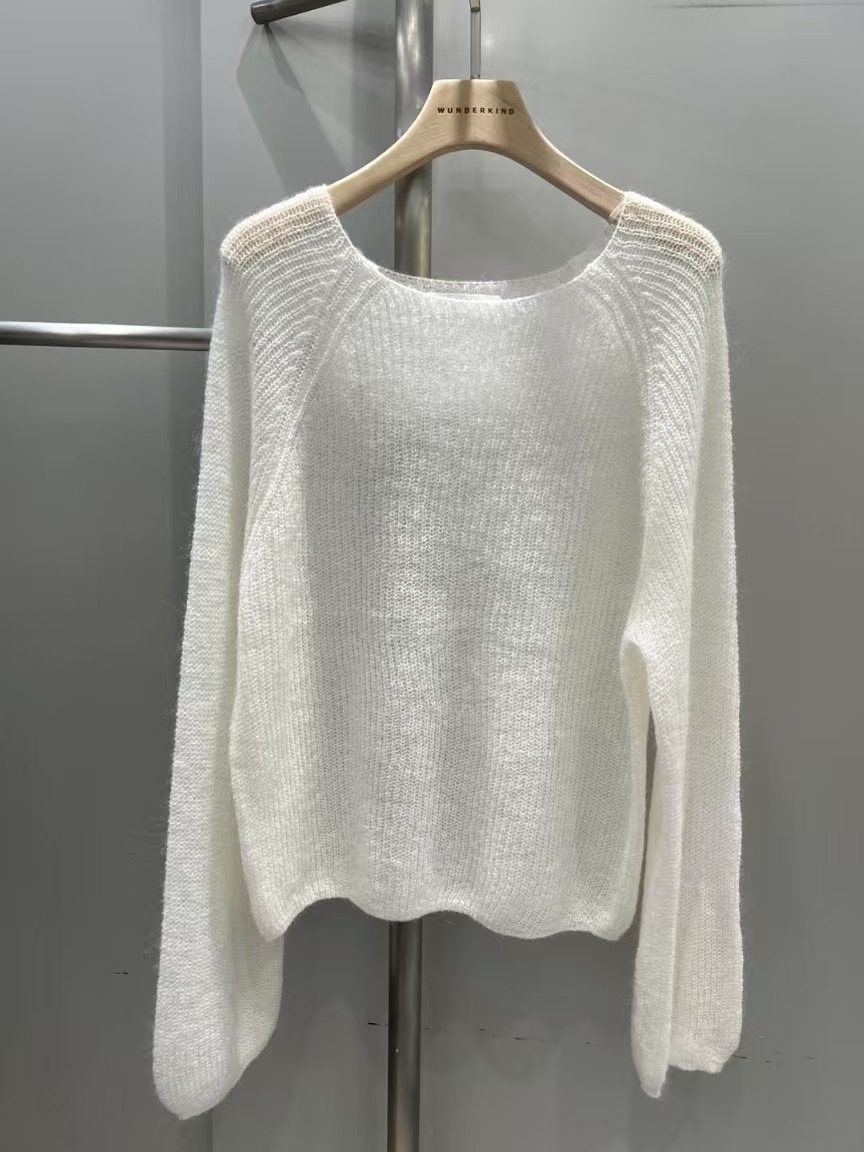 WUNDERKIND東大門直郵女士新品25春夏時尚休閑推薦真品針織衫WUNDERKIND針織衫