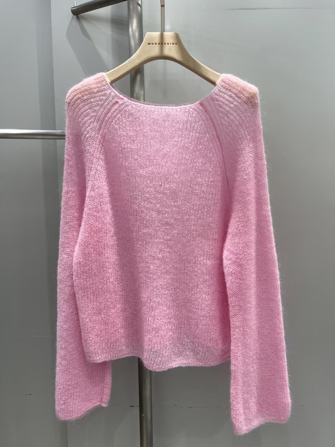 WUNDERKIND東大門直郵女士新品25春夏時尚休閑推薦真品針織衫WUNDERKIND針織衫圖色3