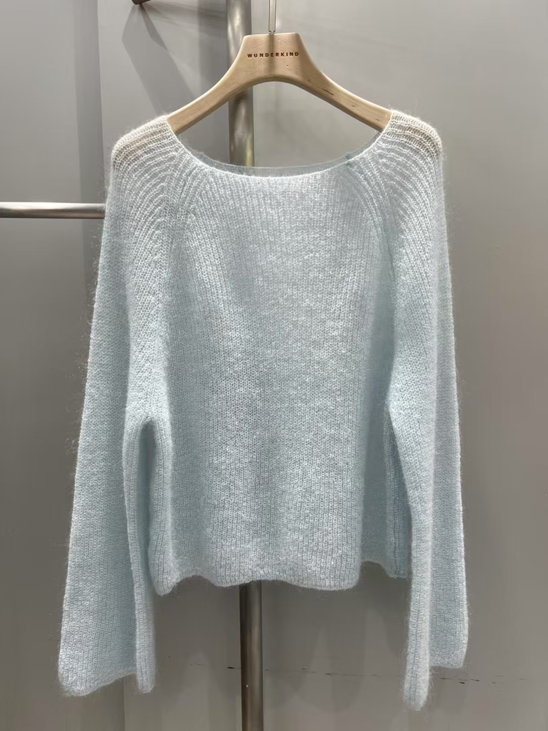 WUNDERKIND東大門直郵女士新品25春夏時尚休閑推薦真品針織衫WUNDERKIND針織衫圖色4