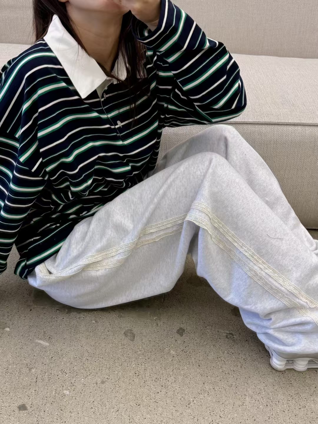 WUNDERKIND東大門代購女裝新品人氣時尚休閑推薦25春夏長袖T恤WUNDERKIND長袖T恤圖色3