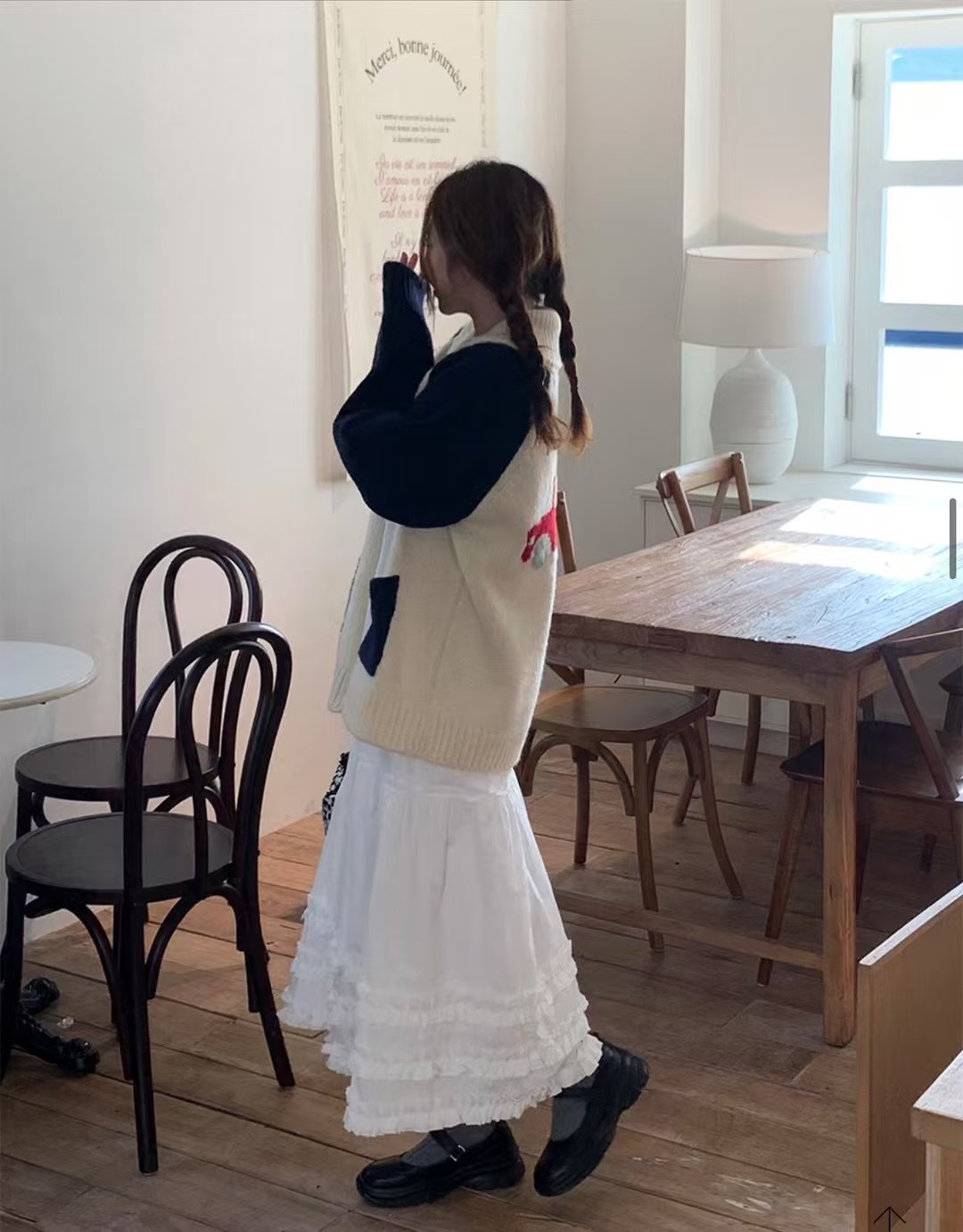 WUNDERKIND東大門直郵女裝新款休閑人氣熱賣真品時尚推薦長裙WUNDERKIND長裙