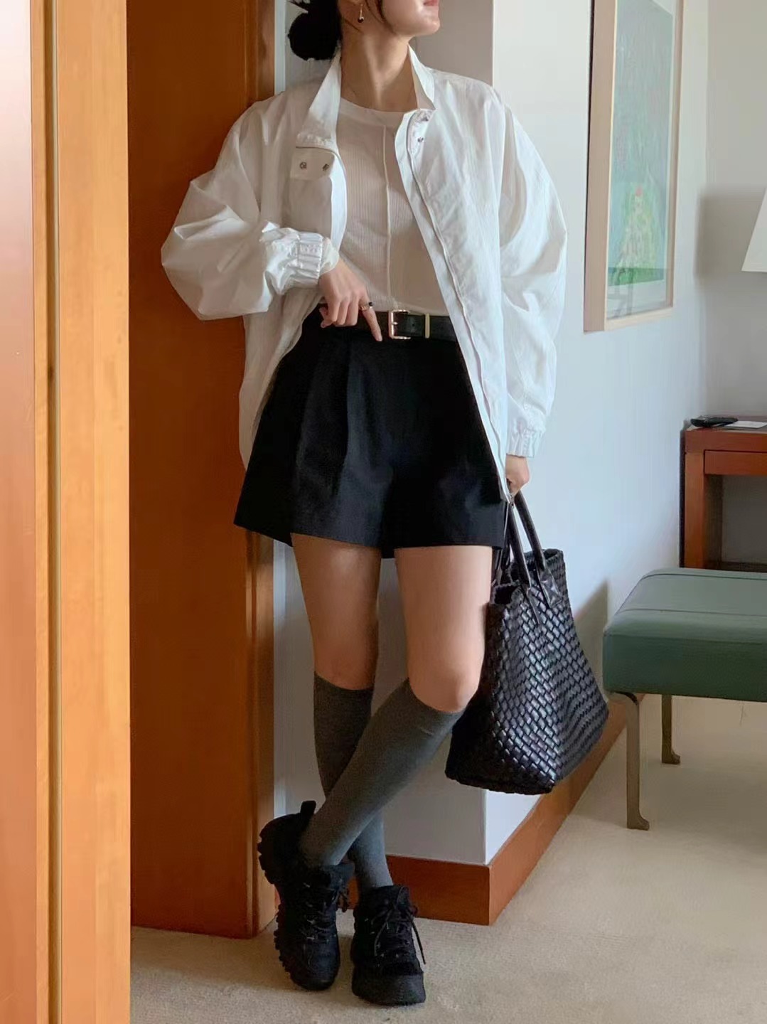 SIGNATURE東大門實拍女裝新品職業推薦真品休閑人氣熱賣夾克SIGNATURE夾克