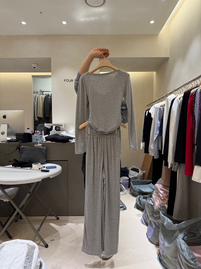 FOUREIGHT韓國直郵女裝新品人氣時尚25春夏推薦熱賣套裝套裝FOUR EIGHT套裝