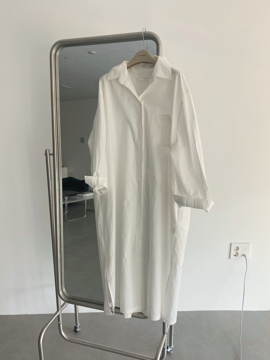PLANTS ON GRAY東大門實拍女裝新款25春夏真品熱賣連衣裙PLANTS ON GRAY連衣裙