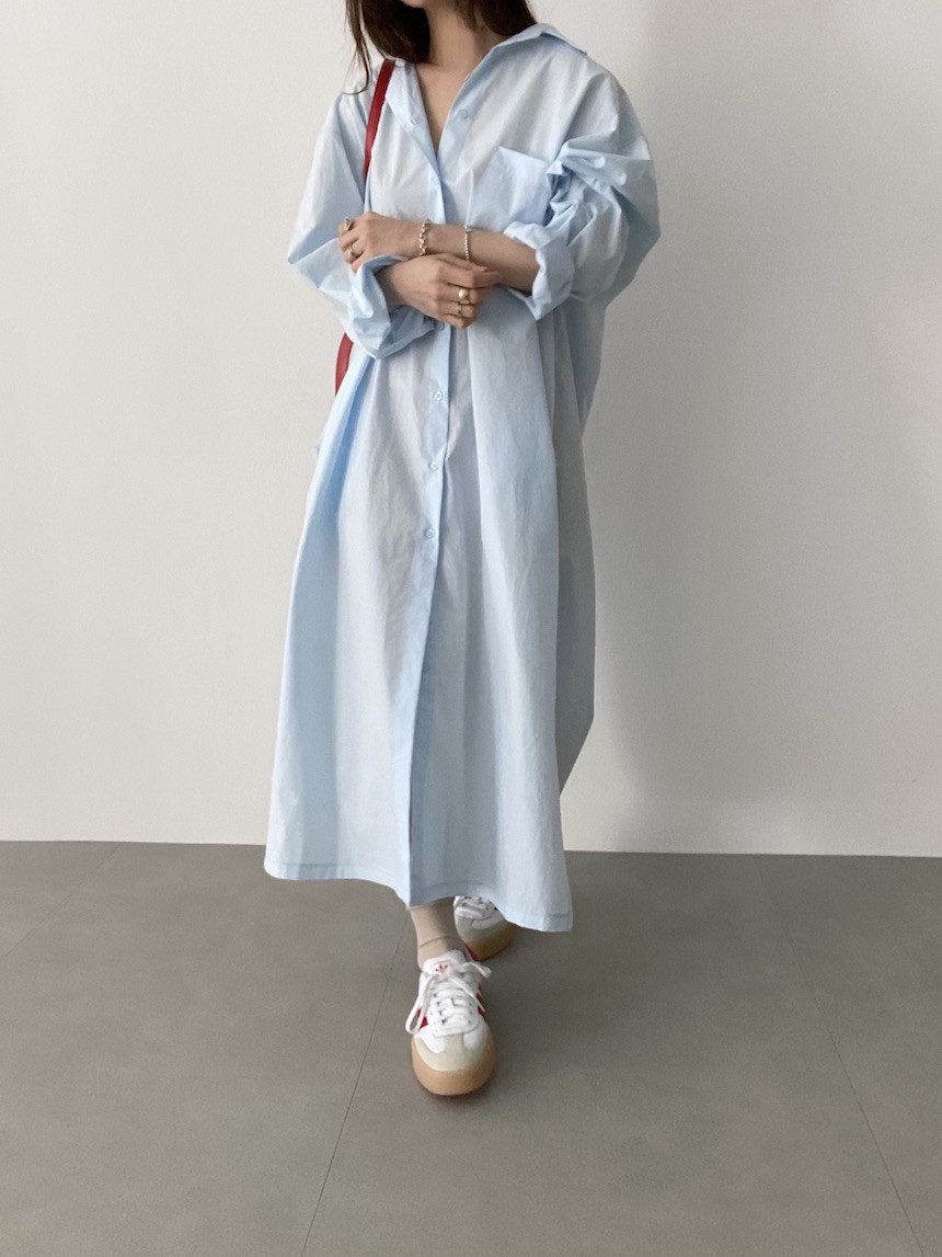 PLANTS ON GRAY東大門實拍女裝新款25春夏真品熱賣連衣裙PLANTS ON GRAY連衣裙