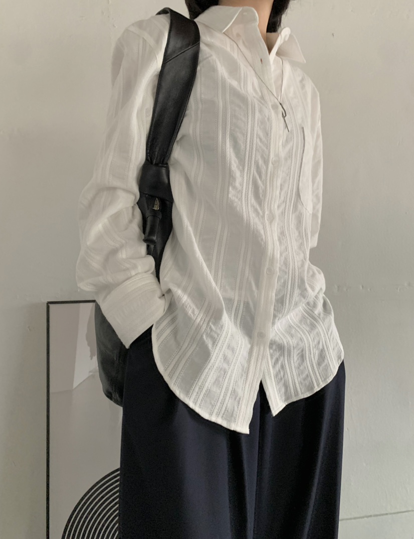 BEFORE SUNRISE韓國直郵女士新品熱賣真品時尚休閑襯衫蕾絲衫BEFORE SUNRISE襯衫/蕾絲衫