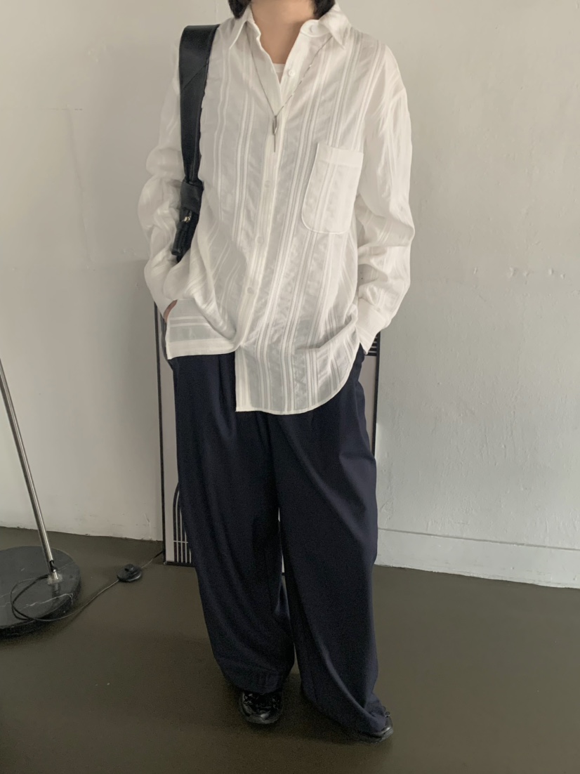 BEFORE SUNRISE韓國直郵女士新品熱賣真品時尚休閑襯衫蕾絲衫BEFORE SUNRISE襯衫/蕾絲衫