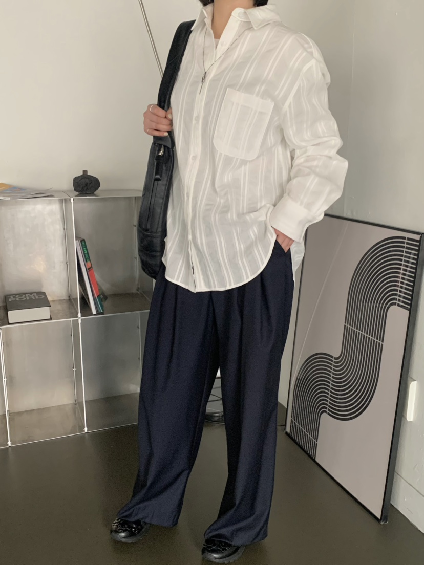 BEFORE SUNRISE韓國直郵女士新品熱賣真品時尚休閑襯衫蕾絲衫BEFORE SUNRISE襯衫/蕾絲衫
