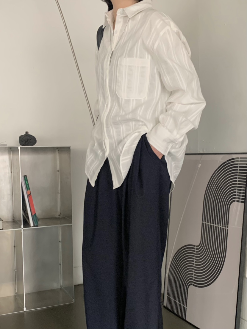 BEFORE SUNRISE韓國直郵女士新品熱賣真品時尚休閑襯衫蕾絲衫BEFORE SUNRISE襯衫/蕾絲衫
