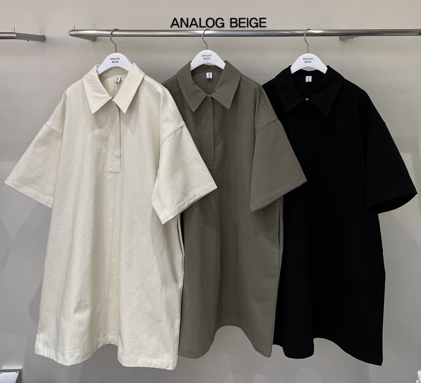 ANGLOG BEIGE東大門代購女士新款人氣推薦真品職業25春夏連衣裙ANGLOG BEIGE連衣裙