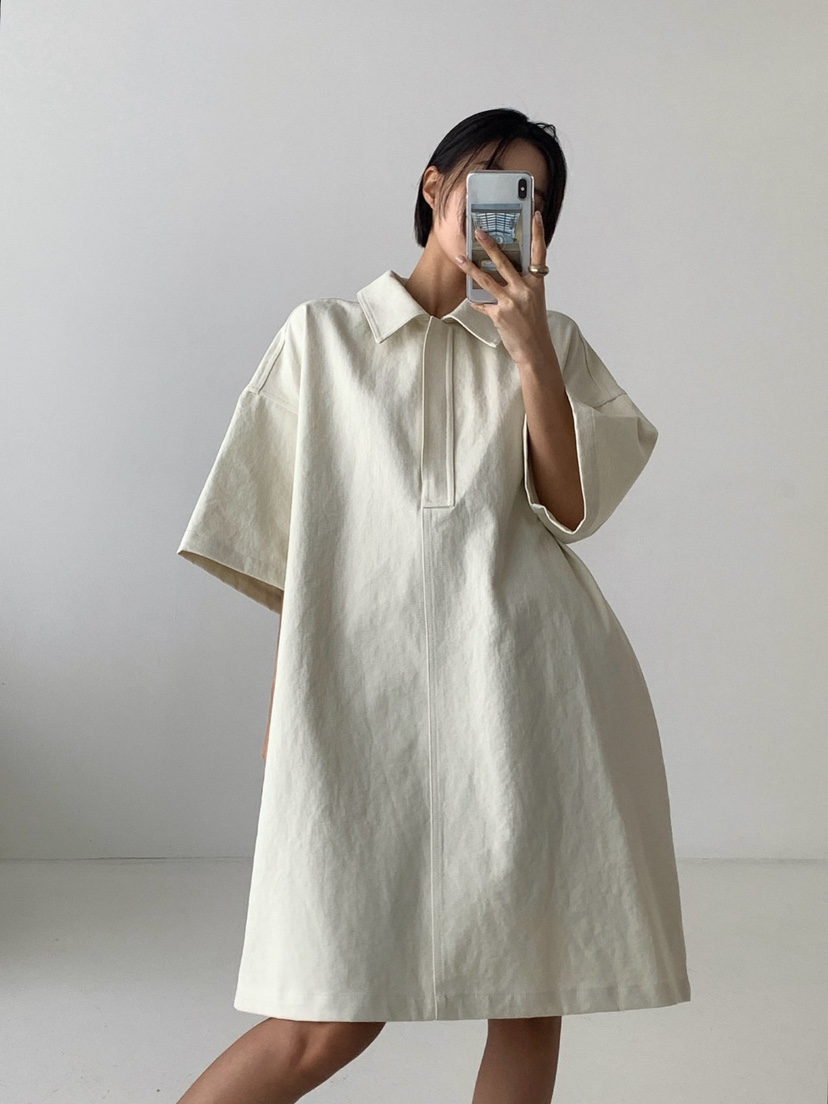 ANGLOG BEIGE東大門代購女士新款人氣推薦真品職業25春夏連衣裙ANGLOG BEIGE連衣裙圖色2