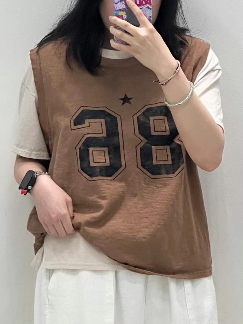 ZACCU東大門直郵女士新款時尚人氣推薦25春夏熱賣休閑吊帶背心ZACCU吊帶/背心