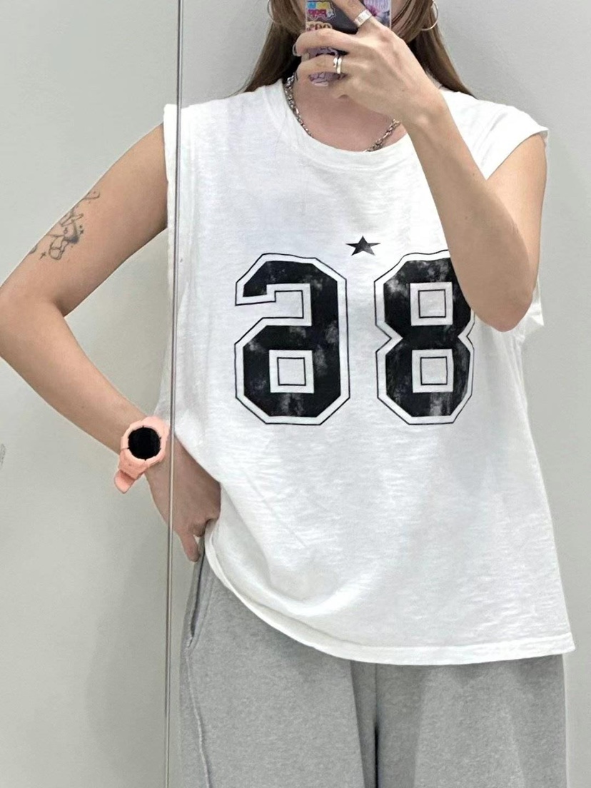 ZACCU東大門直郵女士新款時尚人氣推薦25春夏熱賣休閑吊帶背心ZACCU吊帶/背心