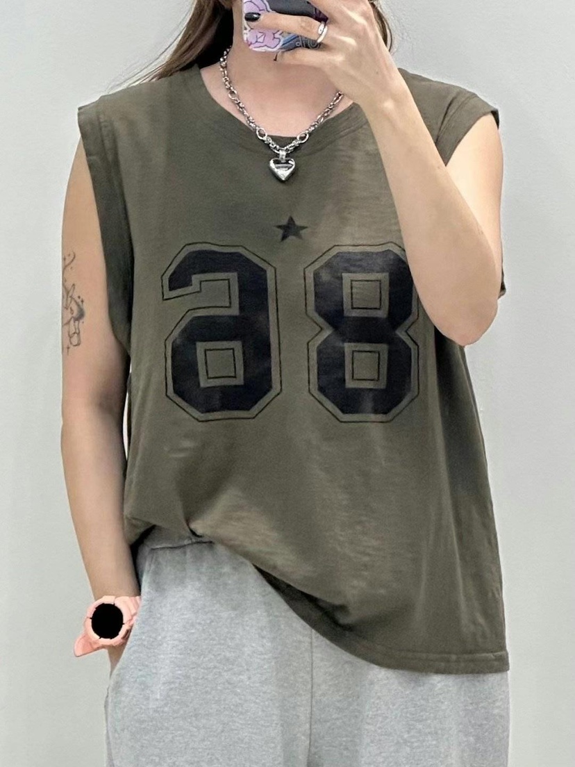 ZACCU東大門直郵女士新款時尚人氣推薦25春夏熱賣休閑吊帶背心ZACCU吊帶/背心