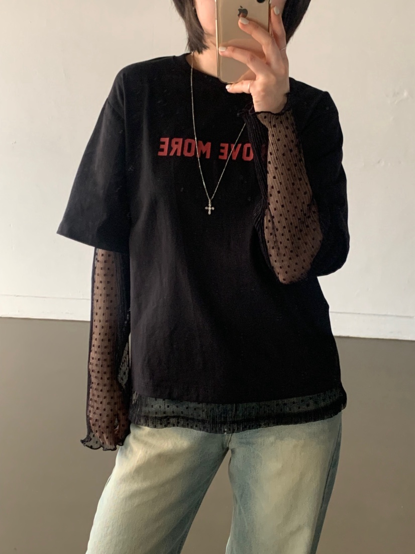 BEFORE SUNRISE東大門直郵女裝新品人氣推薦真品時尚長袖T恤BEFORE SUNRISE長袖T恤