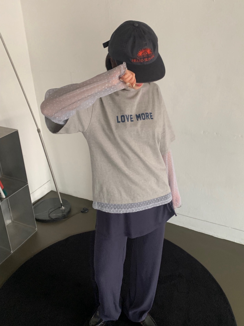 BEFORE SUNRISE東大門直郵女裝新品人氣推薦真品時尚長袖T恤BEFORE SUNRISE長袖T恤