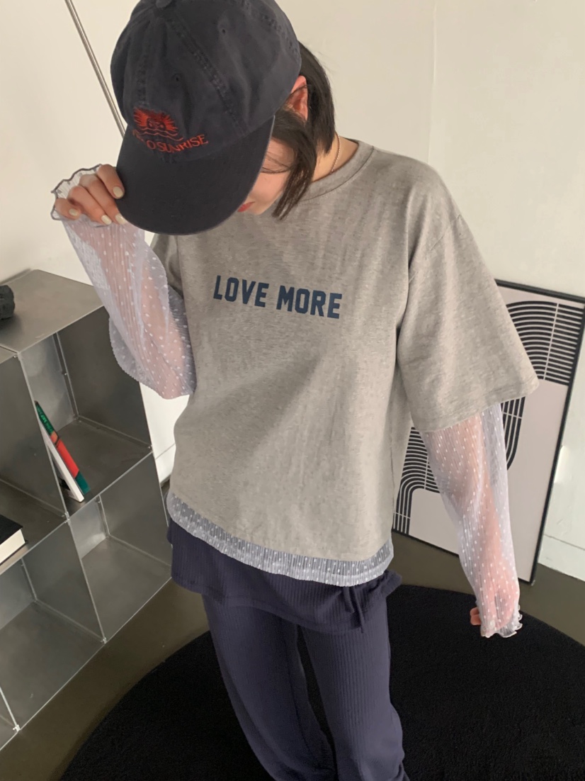 BEFORE SUNRISE東大門直郵女裝新品人氣推薦真品時尚長袖T恤BEFORE SUNRISE長袖T恤