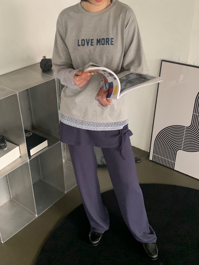 BEFORE SUNRISE東大門直郵女裝新品人氣推薦真品時尚長袖T恤BEFORE SUNRISE長袖T恤