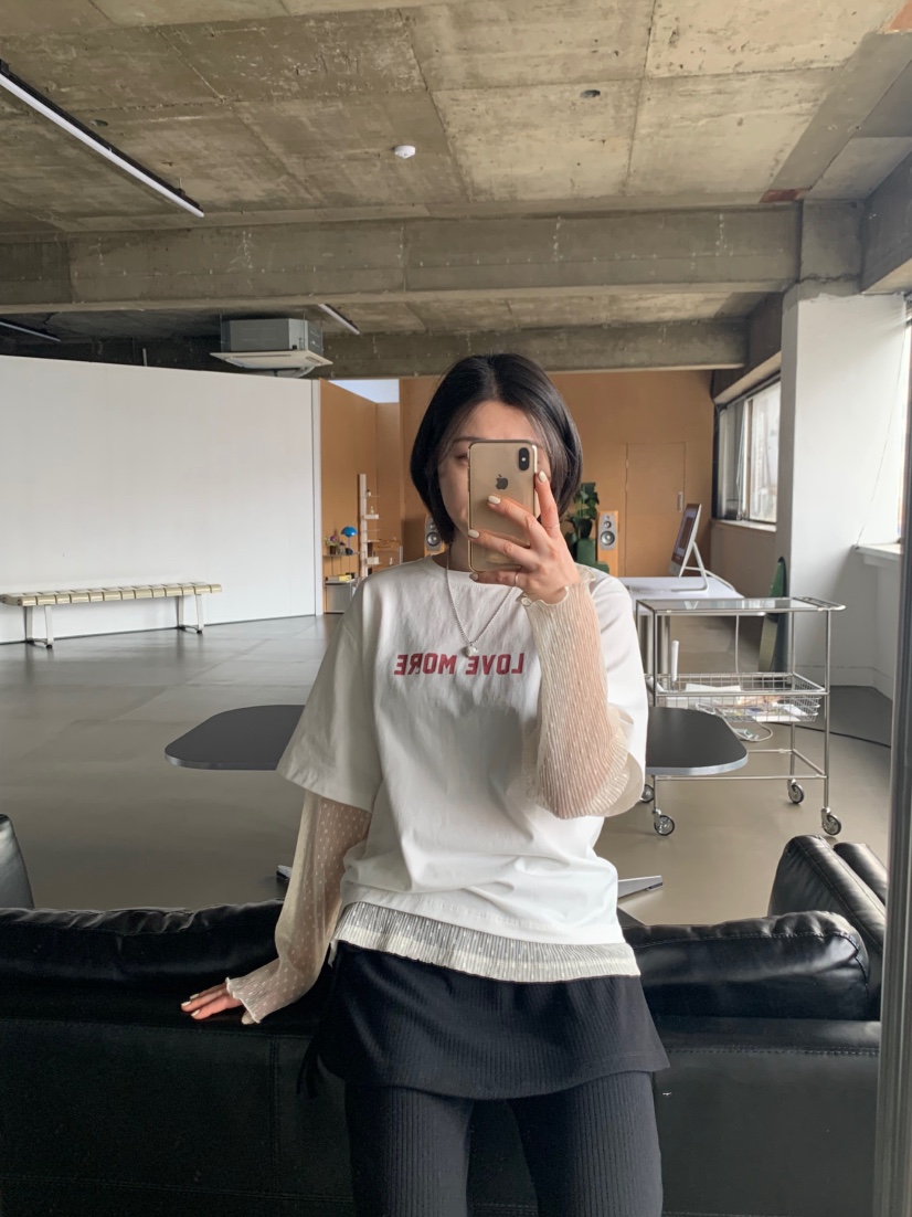 BEFORE SUNRISE東大門直郵女裝新品人氣推薦真品時尚長袖T恤BEFORE SUNRISE長袖T恤