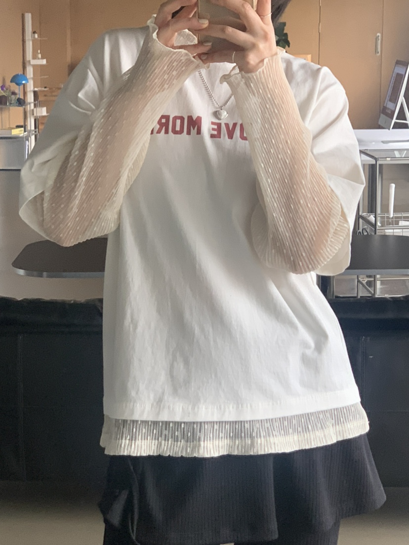BEFORE SUNRISE東大門直郵女裝新品人氣推薦真品時尚長袖T恤BEFORE SUNRISE長袖T恤