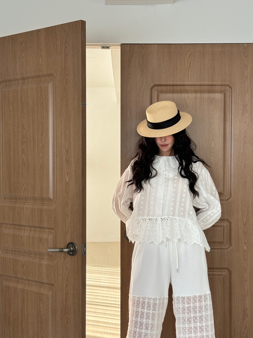 MAISONDEGLORY東大門直郵女裝新品休閑真品人氣推薦襯衫蕾絲衫MAISON DE GLORY襯衫/蕾絲衫