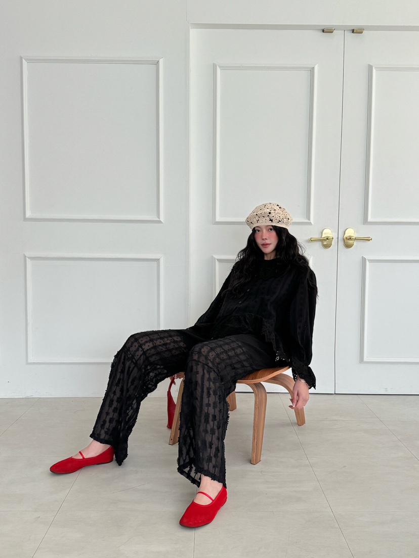 MAISONDEGLORY東大門直郵女裝新品休閑真品人氣推薦襯衫蕾絲衫MAISON DE GLORY襯衫/蕾絲衫