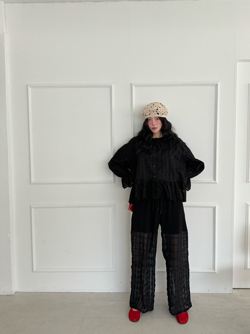 MAISONDEGLORY東大門直郵女裝新品休閑真品人氣推薦襯衫蕾絲衫MAISON DE GLORY襯衫/蕾絲衫