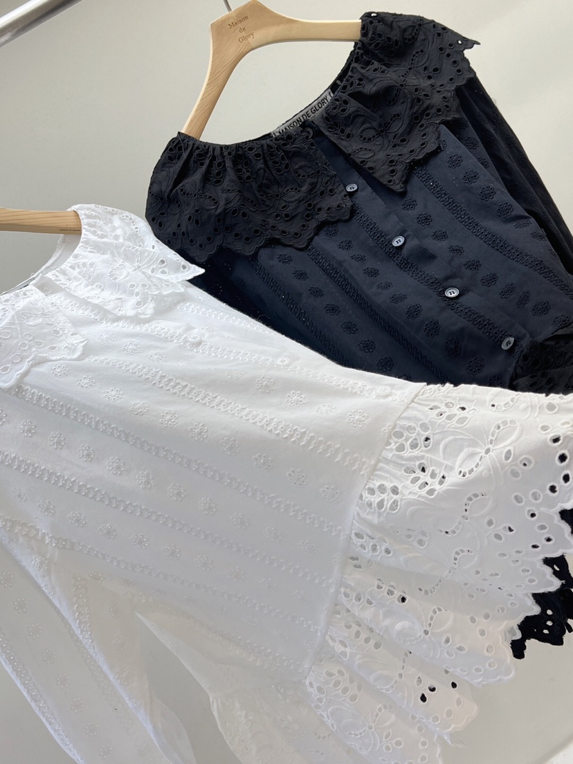 MAISONDEGLORY東大門直郵女裝新品休閑真品人氣推薦襯衫蕾絲衫MAISON DE GLORY襯衫/蕾絲衫