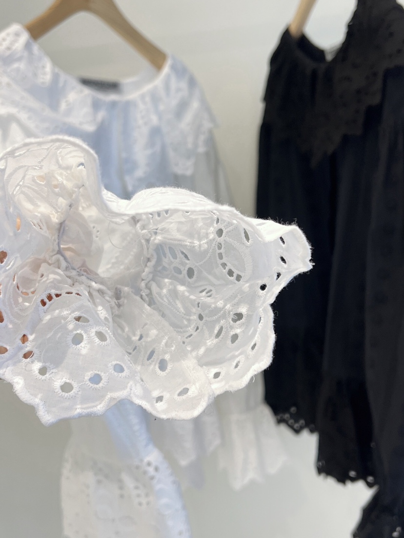 MAISONDEGLORY東大門直郵女裝新品休閑真品人氣推薦襯衫蕾絲衫MAISON DE GLORY襯衫/蕾絲衫