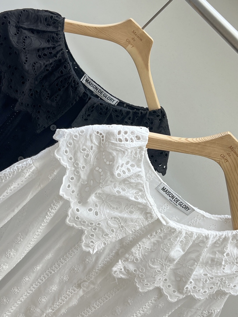 MAISONDEGLORY東大門直郵女裝新品休閑真品人氣推薦襯衫蕾絲衫MAISON DE GLORY襯衫/蕾絲衫