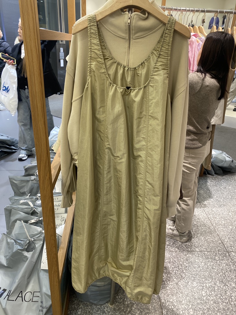 SOF東大門直郵女士新款真品休閑人氣推薦25春夏時尚熱賣連衣裙SOF連衣裙圖色3