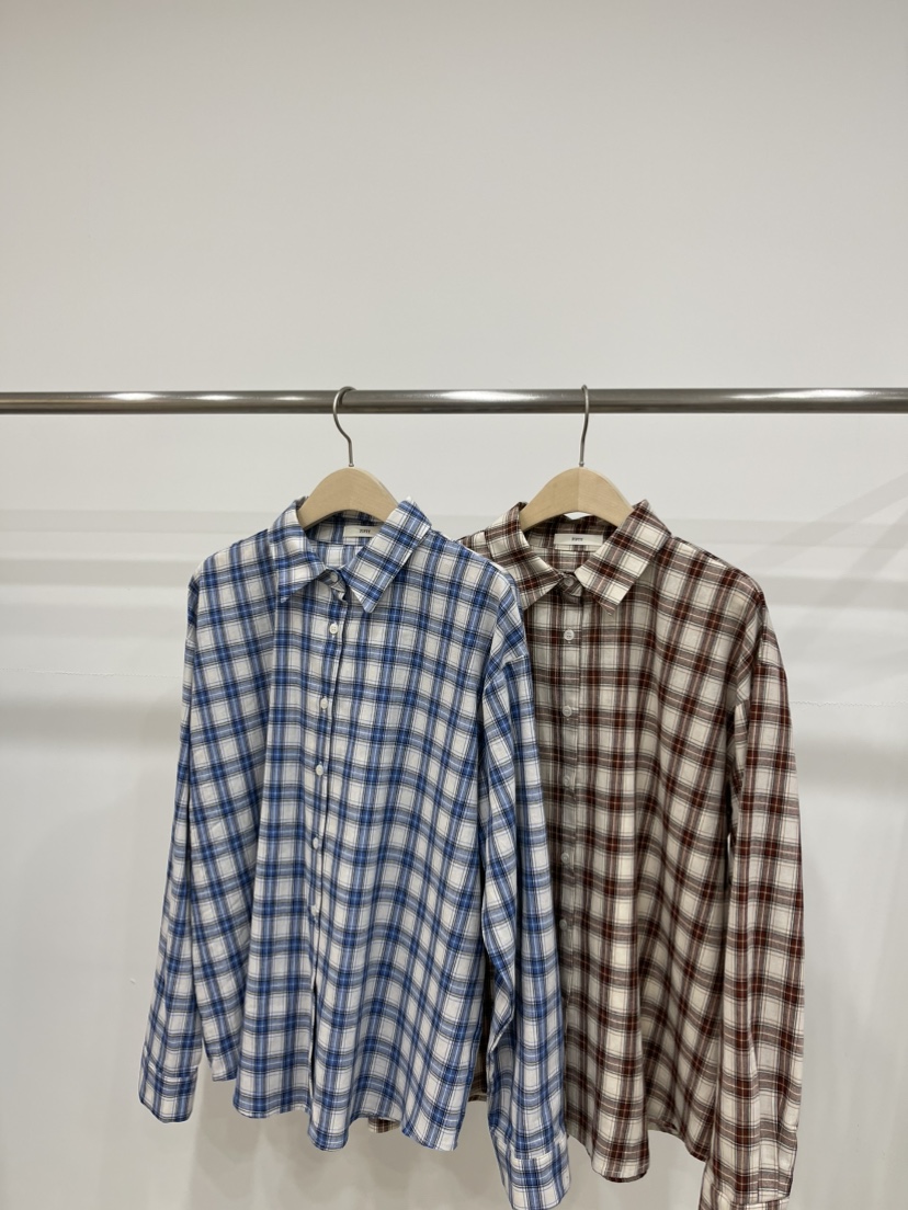 FIFTY東大門實拍女士新品人氣熱賣推薦25春夏休閑襯衫蕾絲衫FIFTY襯衫/蕾絲衫圖色3