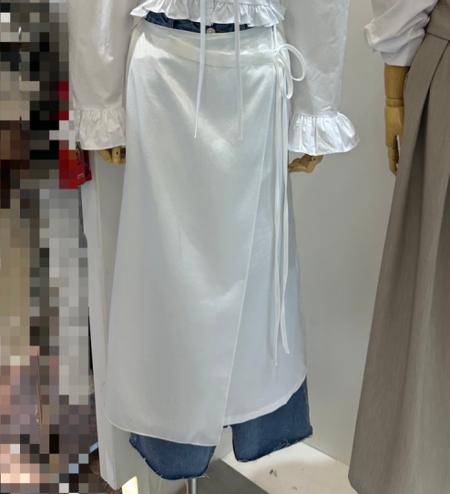 LUCIA韓國直郵女士新款真品職業熱賣人氣時尚25春夏半身裙中短裙LUCIA半身裙/中短裙