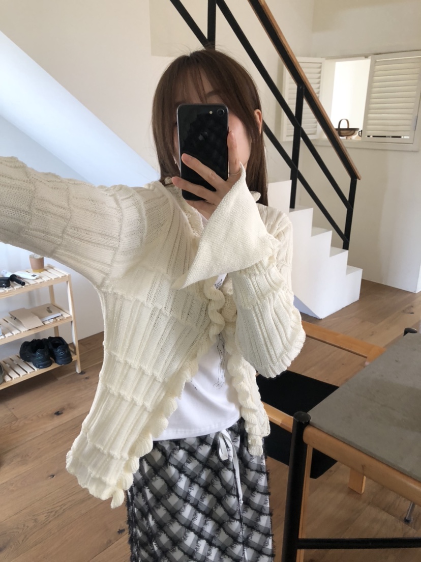 FLASH韓國直郵女裝新品熱賣人氣25春夏真品時尚推薦職業針織衫FLASH針織衫