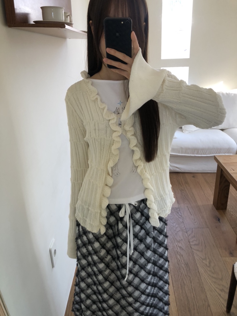 FLASH韓國直郵女裝新品熱賣人氣25春夏真品時尚推薦職業針織衫FLASH針織衫