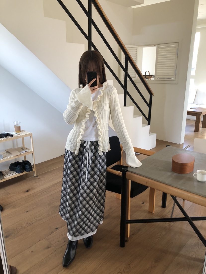 FLASH韓國直郵女裝新品熱賣人氣25春夏真品時尚推薦職業針織衫FLASH針織衫