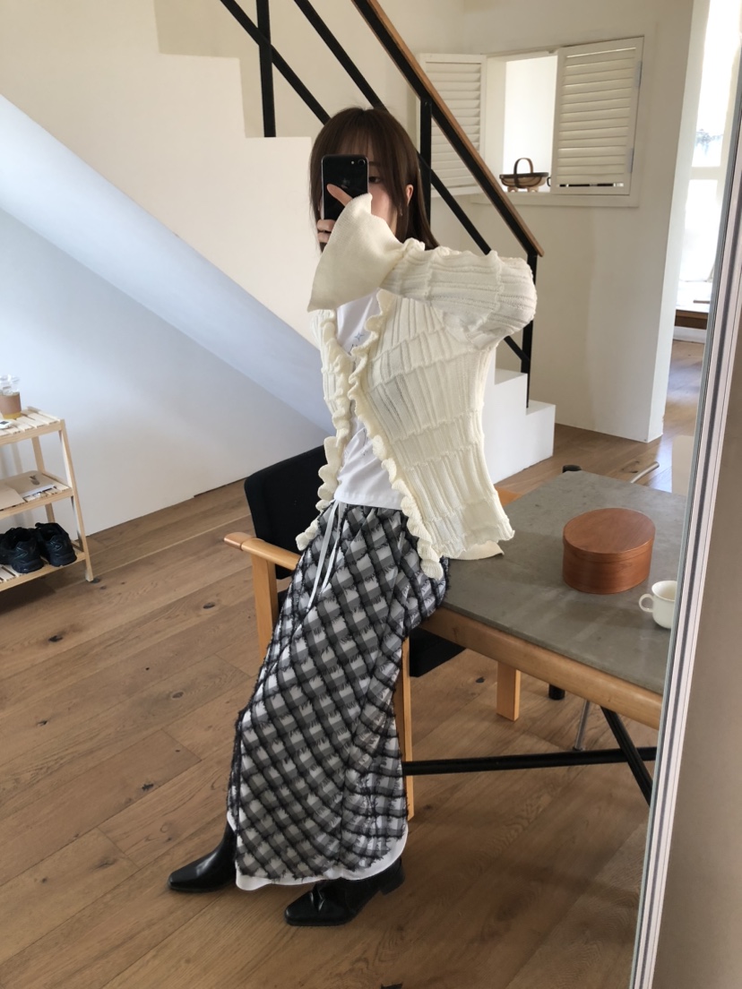 FLASH韓國直郵女裝新品熱賣人氣25春夏真品時尚推薦職業針織衫FLASH針織衫