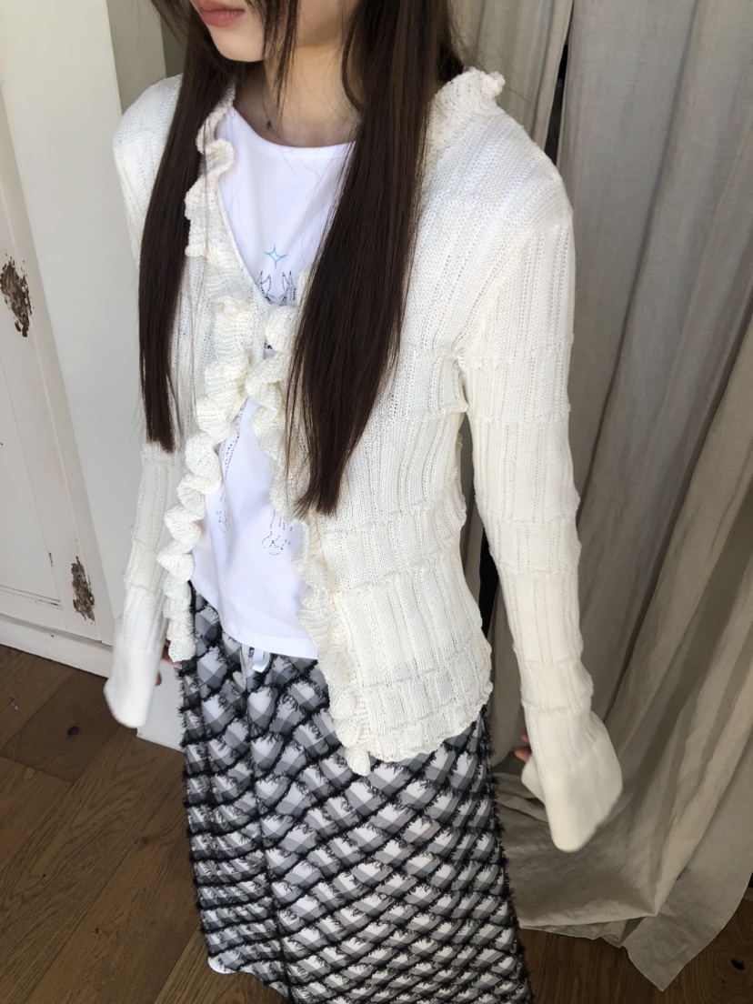 FLASH韓國直郵女裝新品熱賣人氣25春夏真品時尚推薦職業針織衫FLASH針織衫