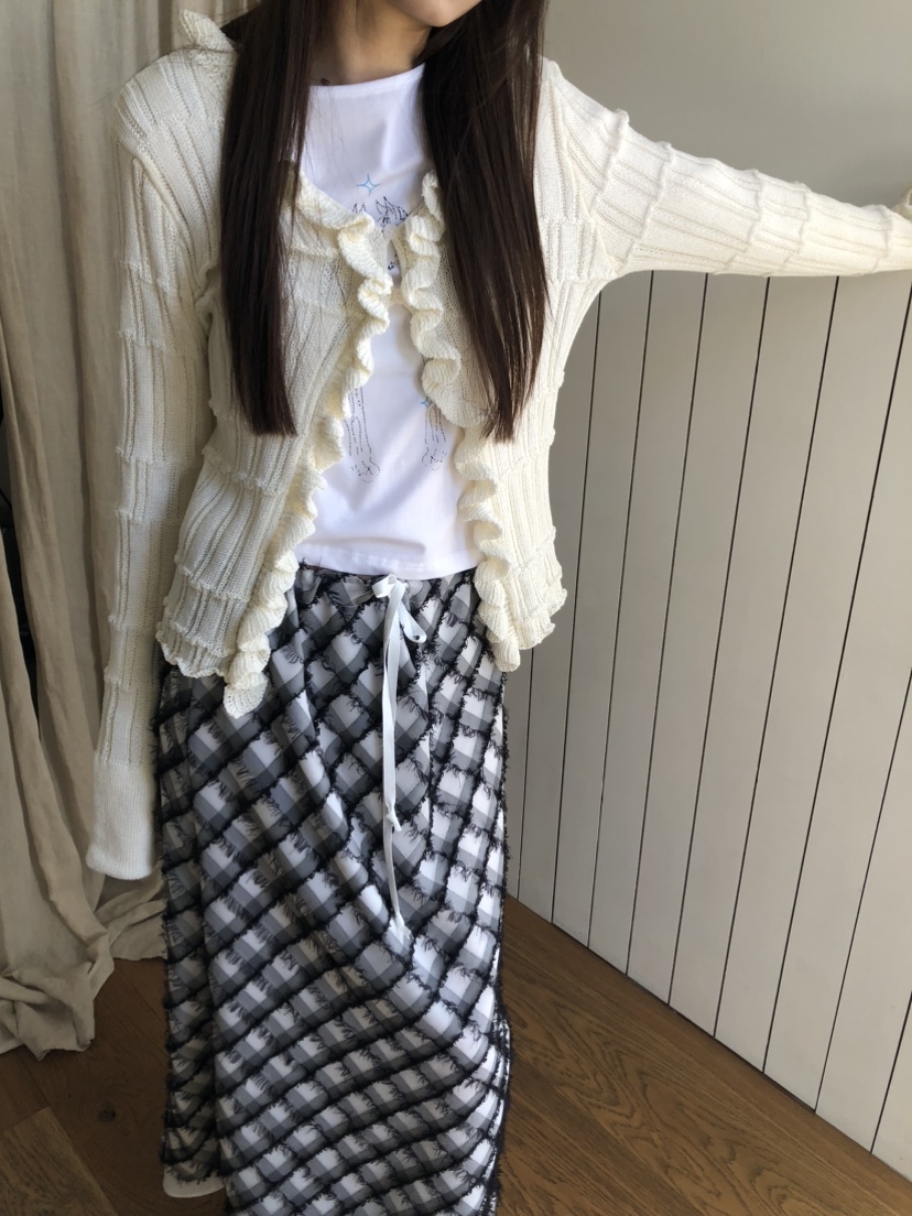 FLASH韓國直郵女裝新品熱賣人氣25春夏真品時尚推薦職業針織衫FLASH針織衫