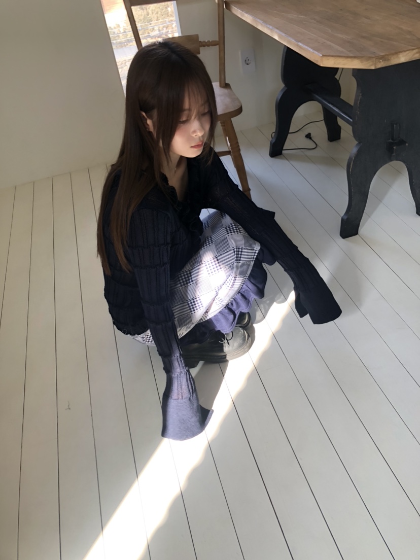 FLASH韓國直郵女裝新品熱賣人氣25春夏真品時尚推薦職業針織衫FLASH針織衫
