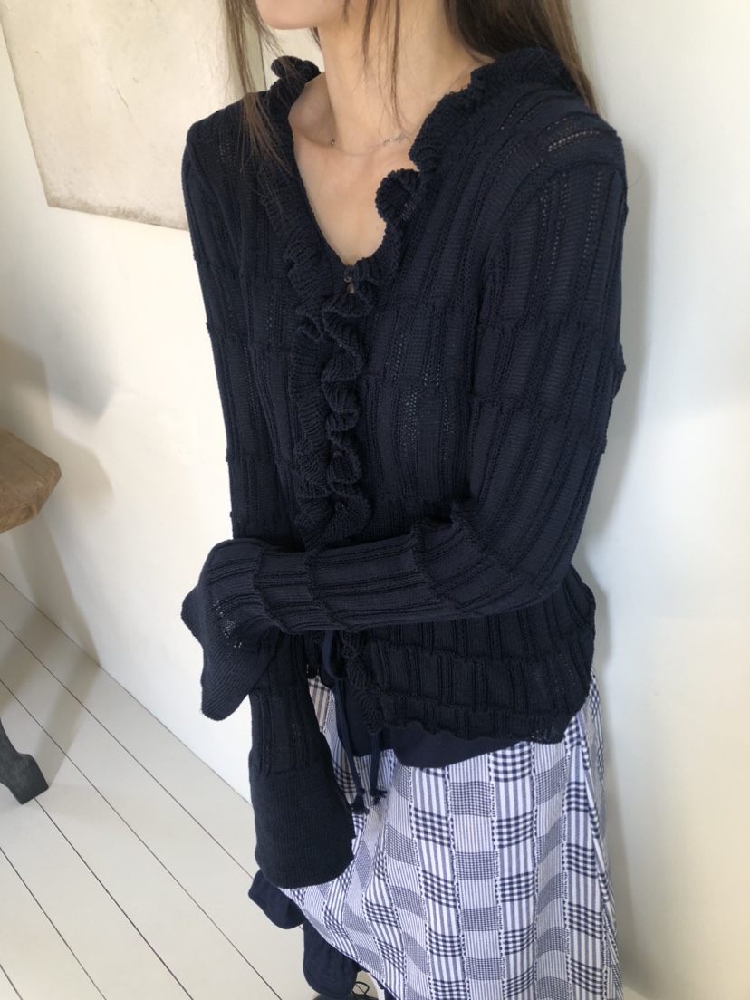 FLASH韓國直郵女裝新品熱賣人氣25春夏真品時尚推薦職業針織衫FLASH針織衫